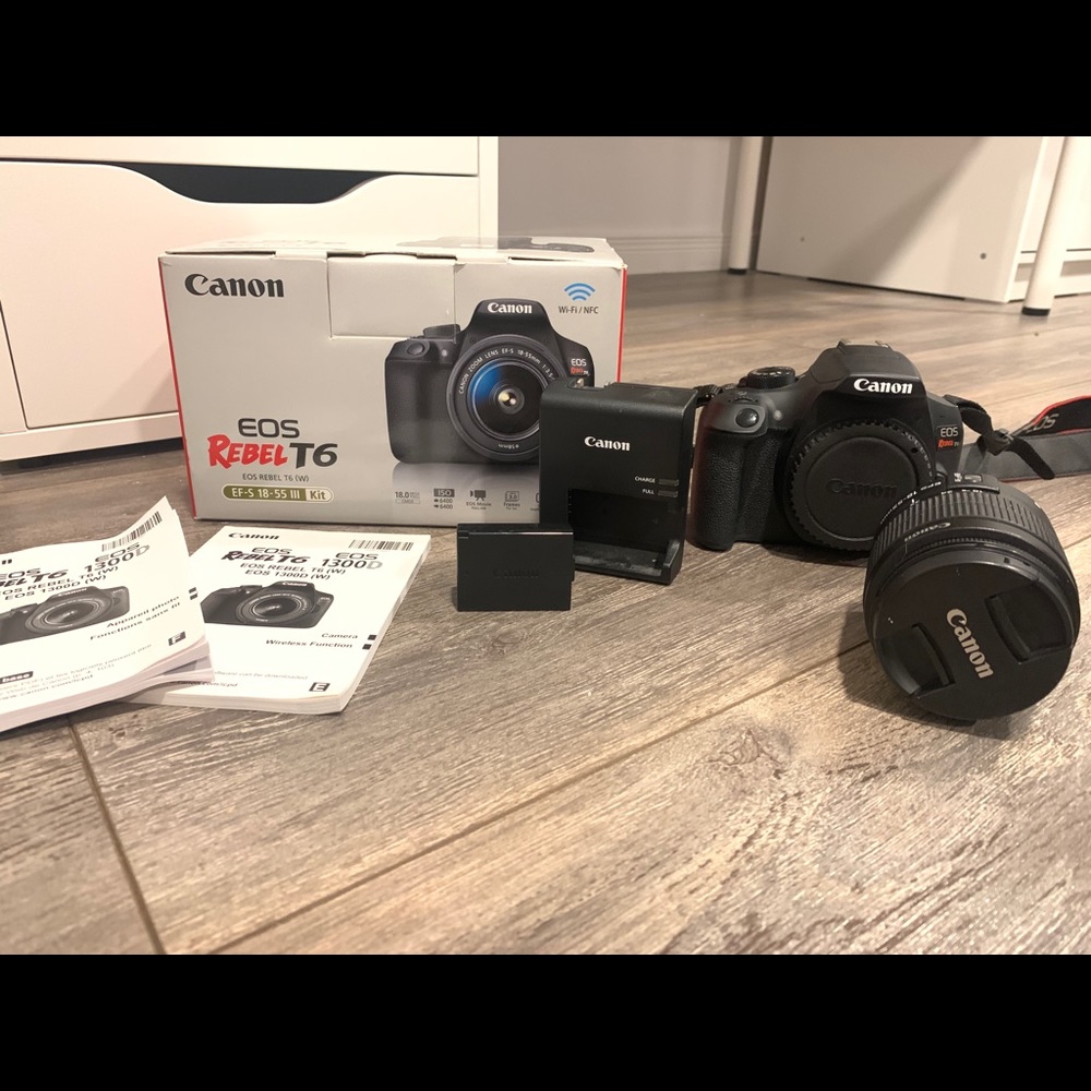 Canon rebel t6
